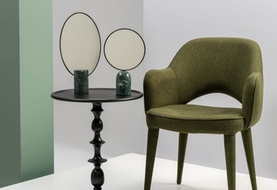 Classic Side Table Dark Green