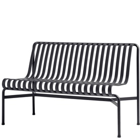 Palissade Dining Bench w-o armrest Anthracite
