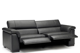 B634 Tommaso Large Leather Sofa