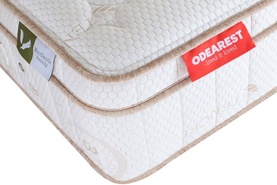 Alder 1400 Spring Plain Set With Mattress