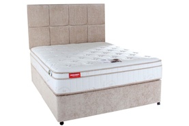 Alder 1400 Spring Plain Set With Mattress