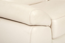 Levana L Sofa, Montana Angora, with Relax and Zen Functions