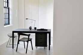 Bok Chair Black Oak
