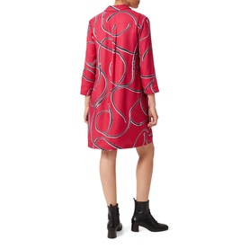 Aubery Belt Printed Tunic Dress