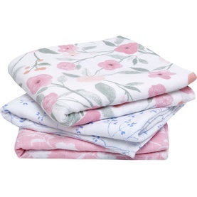 Three-Pack Large Muslin Squares