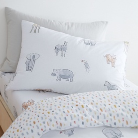 Zoo Animals Duvet Set