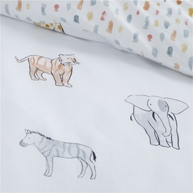 Zoo Animals Duvet Set
