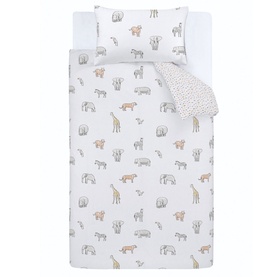 Zoo Animals Duvet Set
