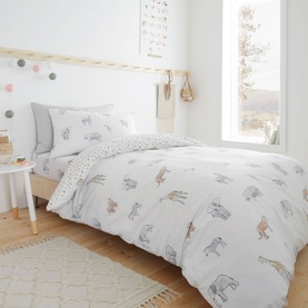 Zoo Animals Duvet Set