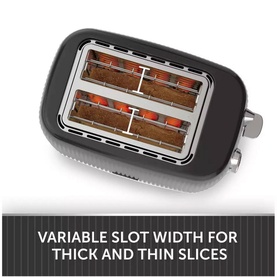 Bold 2 Slice Toaster