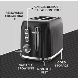 Bold 2 Slice Toaster