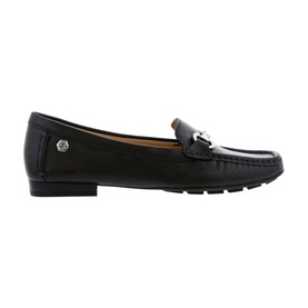 Beila Leather Snaffle Loafers