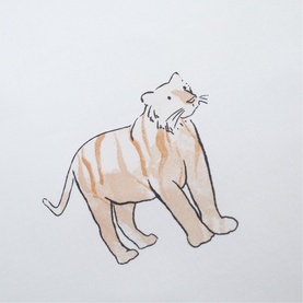 Zoo Animals Fitted Sheet