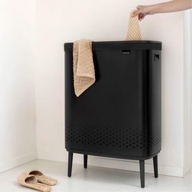 Bo Laundry Bin High