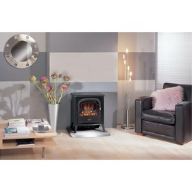 2KW Club Optiflame Electric Stove