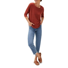 Catrina Linen Top