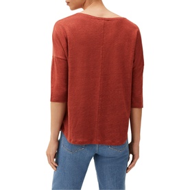 Catrina Linen Top