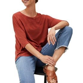 Catrina Linen Top