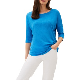 Catrina Linen Top