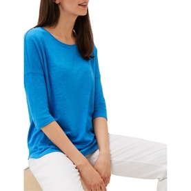 Catrina Linen Top