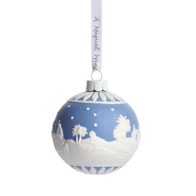 Christmas Nativity Bauble Ornament 2021