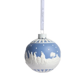 Christmas Nativity Bauble Ornament 2021
