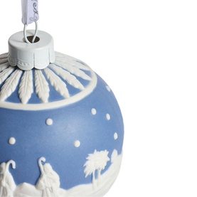 Christmas Nativity Bauble Ornament 2021