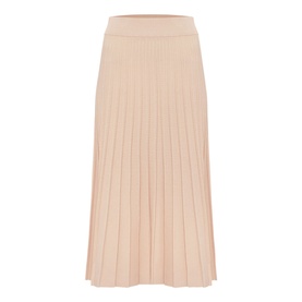 Teodora Pleat Knit Skirt