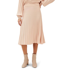 Teodora Pleat Knit Skirt