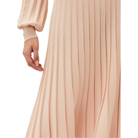 Teodora Pleat Knit Skirt