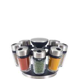 Cambridge 8-Piece Jar Herb & Spice Carousel