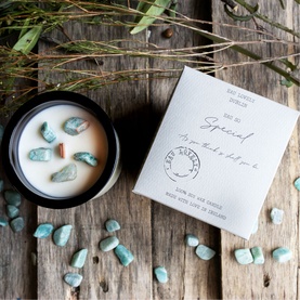 Eau So Special Green Aventurine Candle