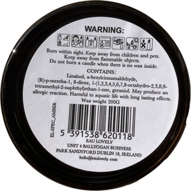 Eau So Special Green Aventurine Candle