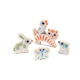 Baby Animali Shape Slot