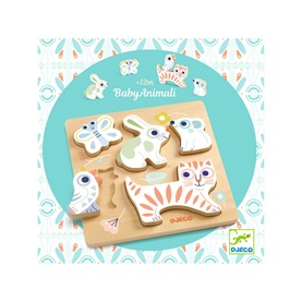 Baby Animali Shape Slot