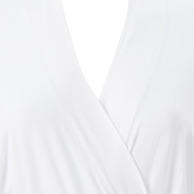 Mariana Lace-Trimmed Robe
