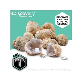 Mystery Crystals Geode Set