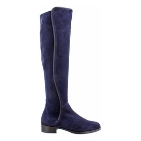 Emma Suede Knee-High Boots