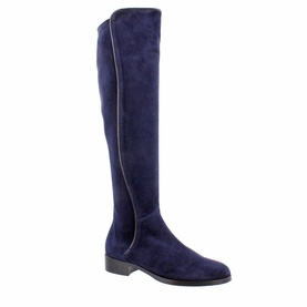 Emma Suede Knee-High Boots