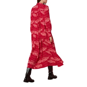 Field Print Shirt Dress
