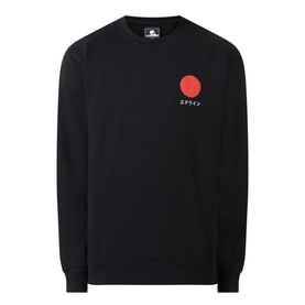Japanese Sun Crew Neck Sweatshirt
