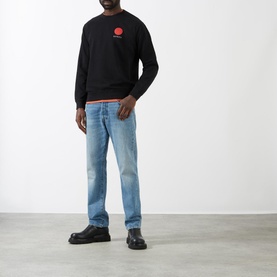Japanese Sun Crew Neck Sweatshirt