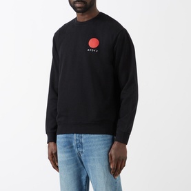 Japanese Sun Crew Neck Sweatshirt