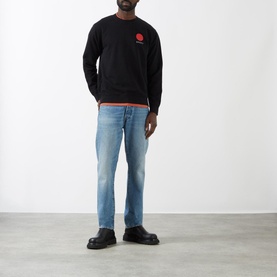 Japanese Sun Crew Neck Sweatshirt
