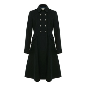 Francesca Wool-Blend Coat