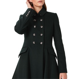 Francesca Wool-Blend Coat