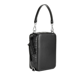 Banner Logo Camera Crossbody Bag