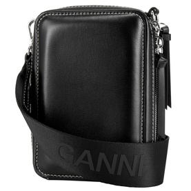 Banner Logo Camera Crossbody Bag