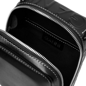 Banner Logo Camera Crossbody Bag