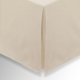 180 Thread Count Percale Base Valance Stone
